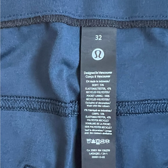 LULULEMON Men’s ABC Slim Fit Pant - Picture 2 of 3